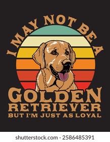 intage Golden Retriever Mom Shirt – Retro Sunset Pet Dog Sweatshirt, Dog Dad Hoodie, Perfect Gift for Retriever Lovers.