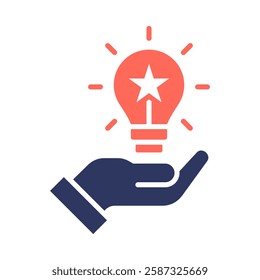 Intangible Asset Icon Element For Design