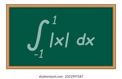 Integral of absolute value of x. Mathematics resources for teachers and students.