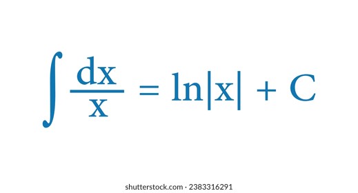 Integral of one over x. Mathematics resources for teachers and students.