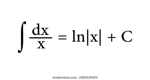 Integral of one over x. Mathematics resources for teachers and students.