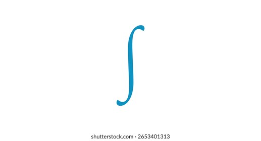 Símbolo Integral em Matemática. Cantos de Matemática