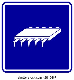 integrated circuit sign