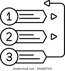 Integrated development environment Concept, Debug Mode Vector Icon Design, Software and web development symbol on white background, Computer Programming and Coding stock illustration