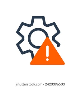 Ilustración de iconos vectores de enfoques integrados de gestión de riesgos