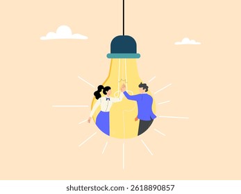 Integrating creative ideas to develop innovative products or business solutions