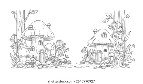 Integrating Nature and Architecture Harmoniously Buildings among the Trees