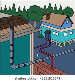 Integrating Technology with Infrastructure. Underground Drainage Systems: The Hidden Network. Urban Stormwater Management with Advanced Drainage. Sustainable Urban Drainage Systems (SUDS) Explained.