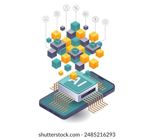 Integration of Blockchain and Smartphone in Business Networking