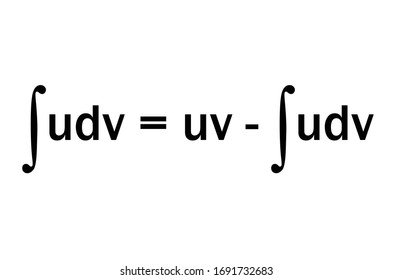 integración por partes fórmula, matemáticas