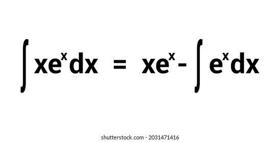 Integration by parts in mathematics