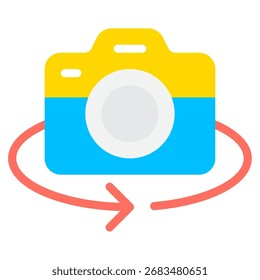 Integration of camera system with devices for image capturing.