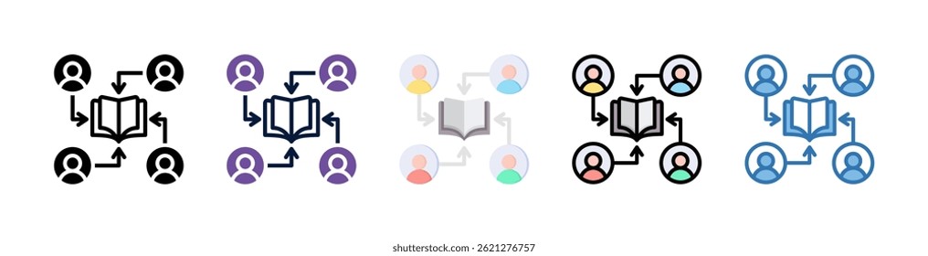 Elemento De Ícone De Integração Para Design