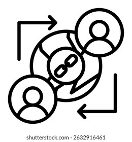 Integration Icon Element For Design