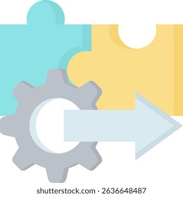 Integration Icon Element For Design