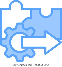 Integration Icon Element For Design