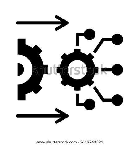 Integration Icon Element For Design