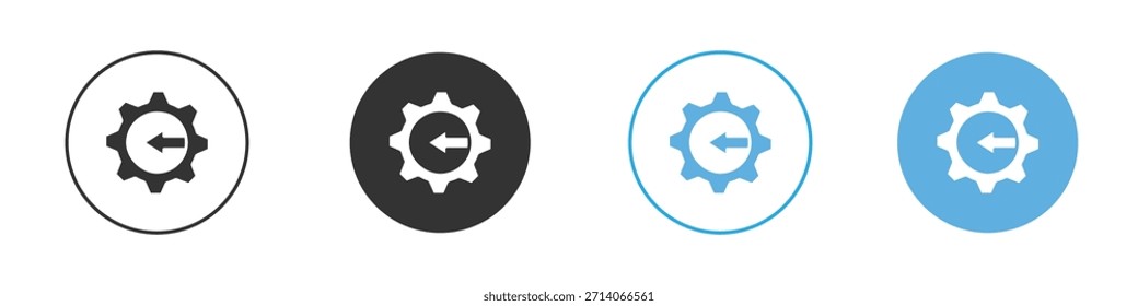 Integrationssymbol Entwurfsvorlage für Grafiksymbol