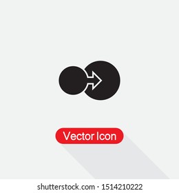 Integration Icon Vector Illustration Eps10