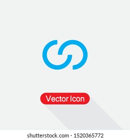 Integration Icon Vector Illustration Eps10