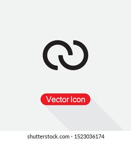 Integration Icon Vector Illustration Eps10