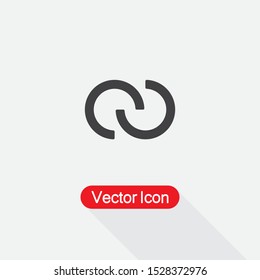 Integration Icon Vector Illustration Eps10