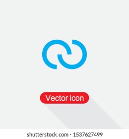 Integration Icon Vector Illustration Eps10