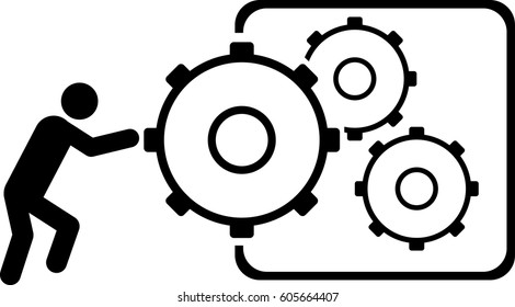 Integration Innovation Icon Stock Vector (Royalty Free) 605664407 ...