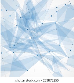 Integration and innovation technology. Best ideas for Business presentation model