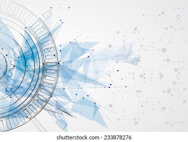 Integration and innovation technology. Best ideas for Business presentation model