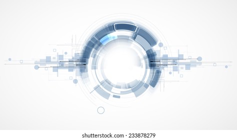 Integration And Innovation Technology. Best Ideas For Business Presentation Model