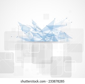 Integration and innovation technology. Best ideas for Business presentation model