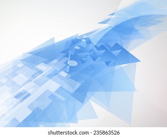 Integration and innovation technology. Best ideas for Business presentation model