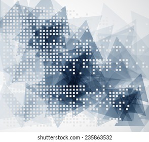 Integration and innovation technology. Best ideas for Business presentation model