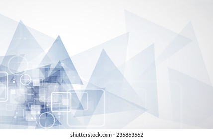 Integration and innovation technology. Best ideas for Business presentation model