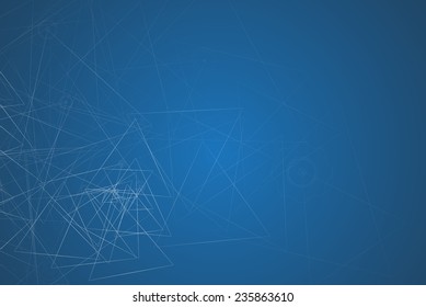Integration and innovation technology. Best ideas for Business presentation model