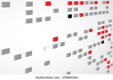 Integration and innovation technology. Best ideas for Business presentation model