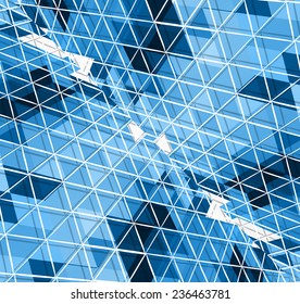 Integration and innovation technology. Best ideas for Business presentation model