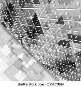 Integration and innovation technology. Best ideas for Business presentation model