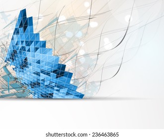 Integration and innovation technology. Best ideas for Business presentation model