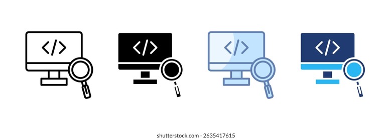 Integration Test Icon Set Multiple Style Collection