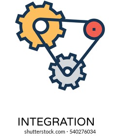 Integration Vector Icon