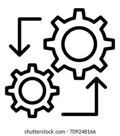 Vectorsymbol für Integration