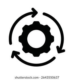 Integration Vector Icon which can easily modify or edit

