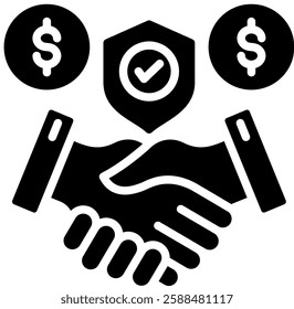 Integrity Icon Element For Design