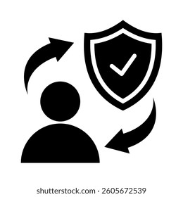 Integrity Icon Element for Design