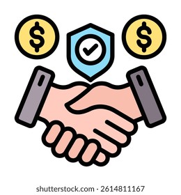 Integrity Icon Element For Design