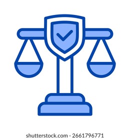 Elemento de icono de integridad para el diseño