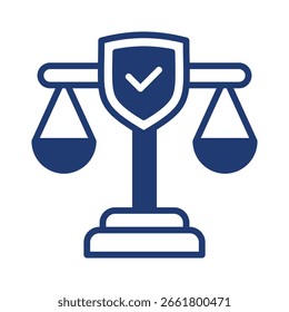 Elemento de icono de integridad para el diseño