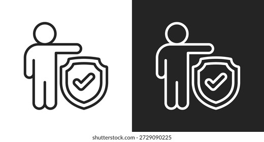 Integrity Icon Element für Design